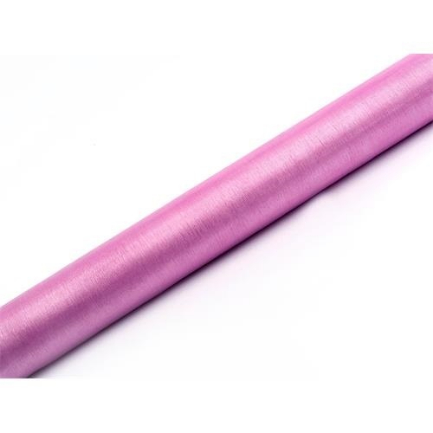 Levně Organza 36cm x 9m růžová