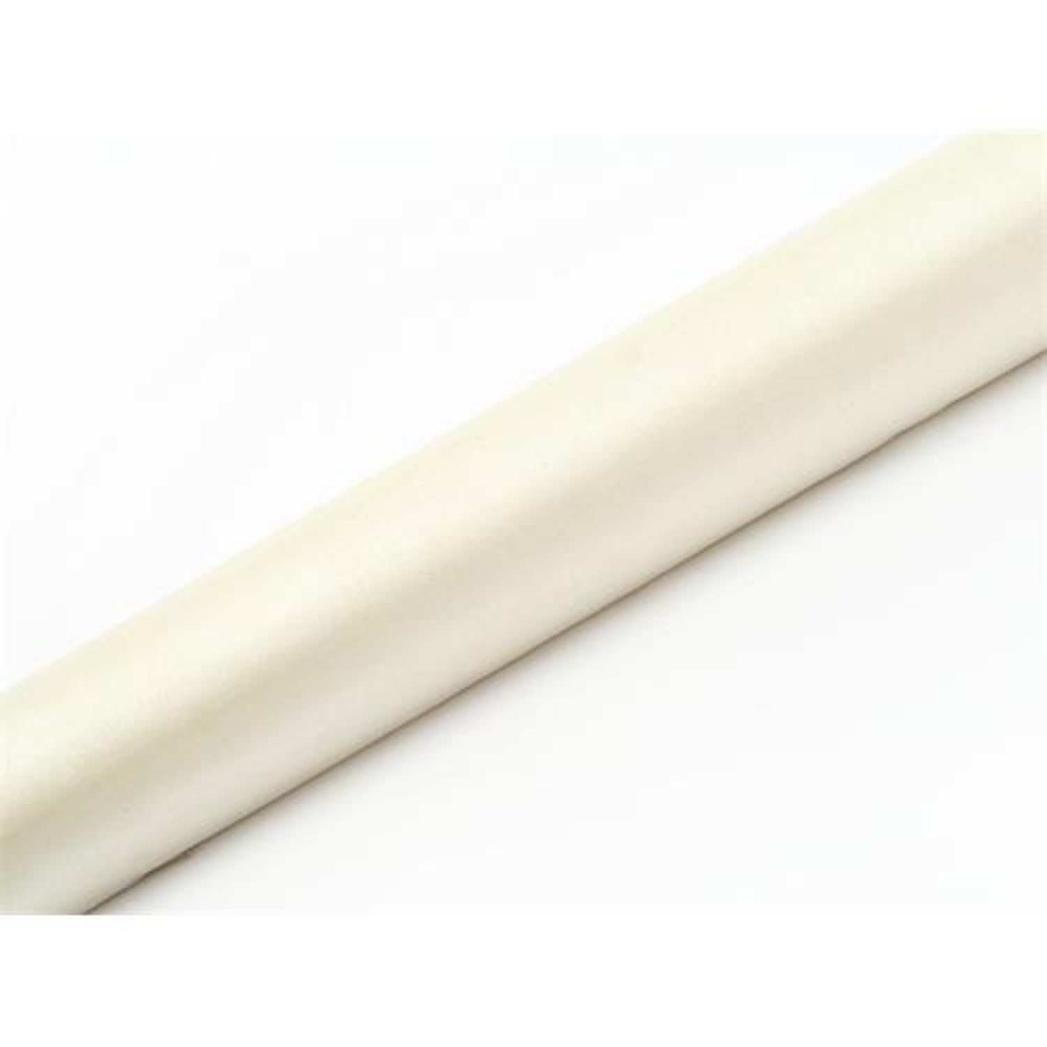 Organza 36cm x 9m světle krémová