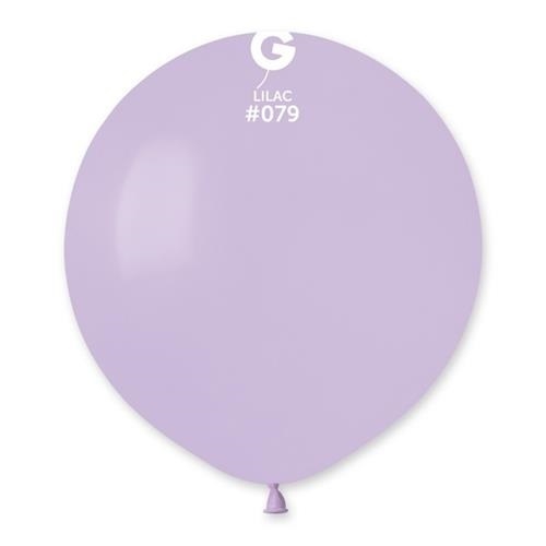 Levně Balonek Gemar Lilac 48 cm