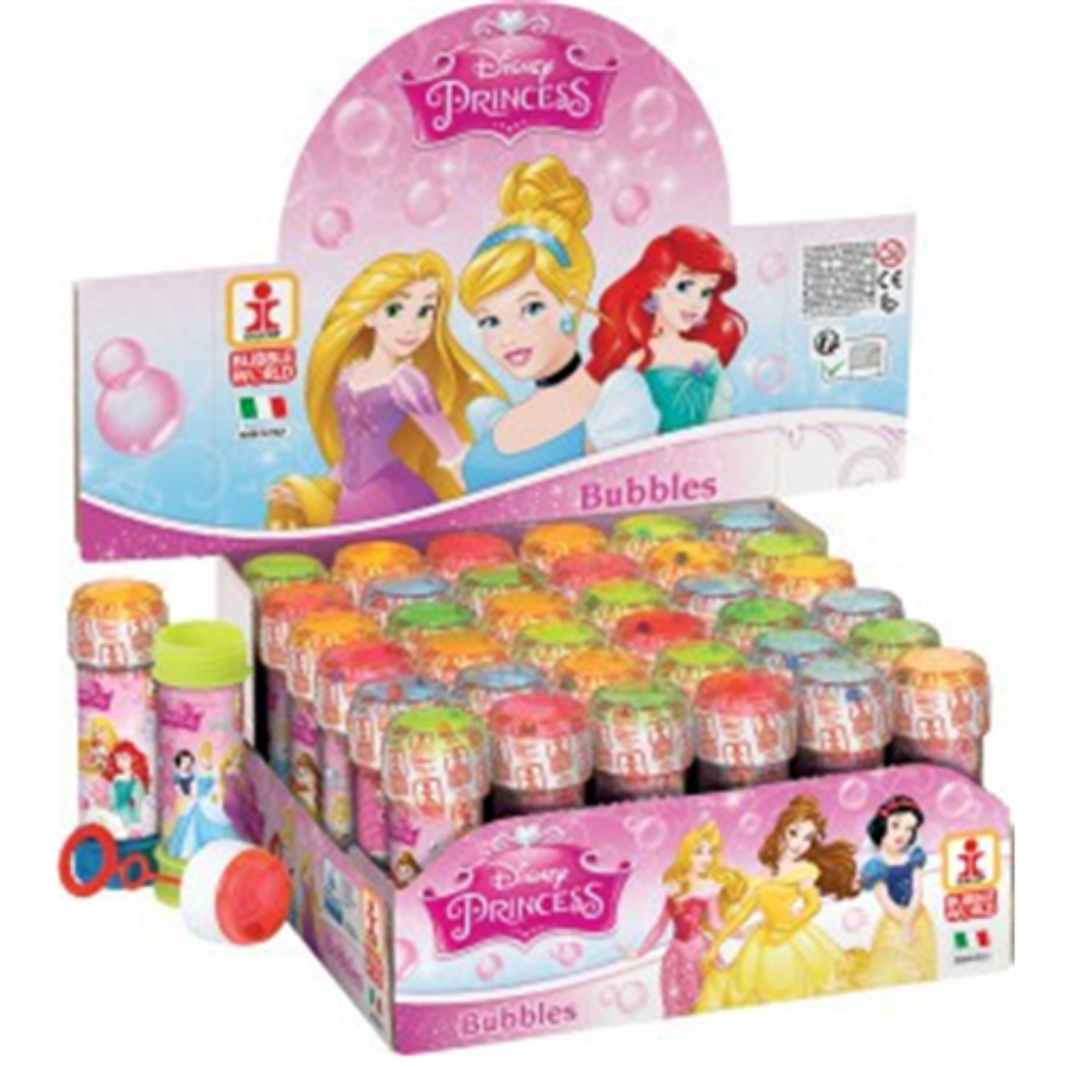 Bublifuk Disney Princezny 60 ml