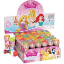 Bublifuk Disney Princezny 60 ml s barevným potiskem oblíbených princezen a víčkem s mini hrou
