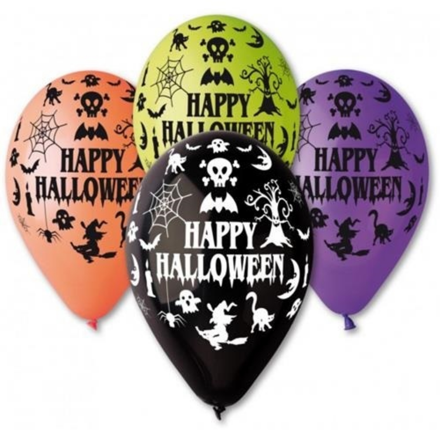 Levně Latexový balonek Happy Halloween 30 cm