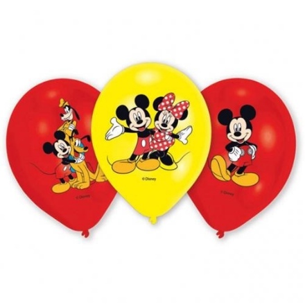 Picture of Latexové balonky Mickey Mouse 6 ks