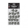 Picture of Halloween mini skulls 18 pcs