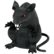 Obrázok z Halloweenska dekorácie obrie krysa 15 cm 
