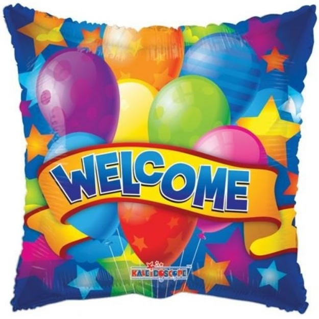 Obrázok z Fóliový balónik Pillow Welcome 46 cm 