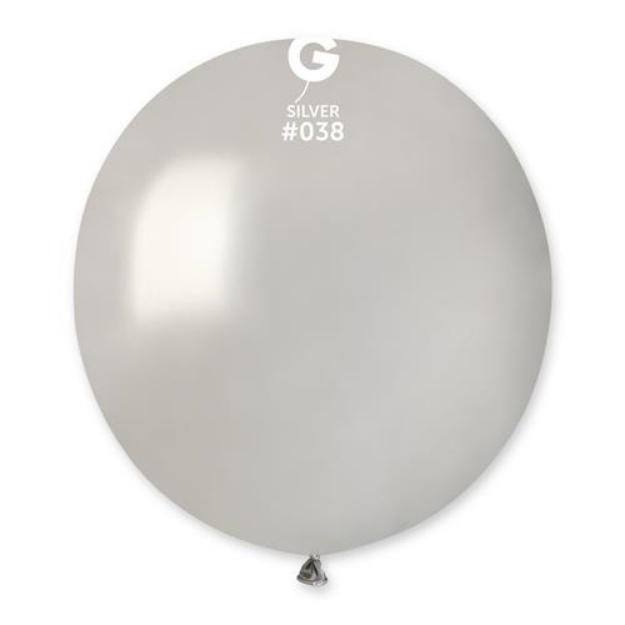 Obrázek z Balonek stříbrný 48 cm 