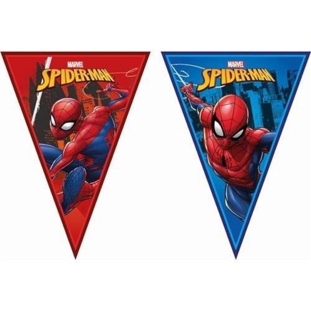 Obrázek z Vlaječková girlanda Spiderman Team Up 