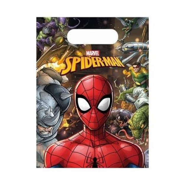 Obrázek z Party tašky Spiderman Team Up 6 ks 