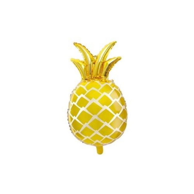 Obrázek z Foliový balonek zlatý ananas 67 cm 