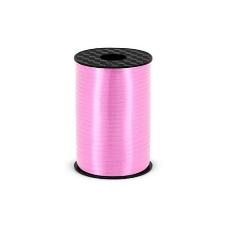 Vázací stuha světle růžová 0,5 cm x 225 m