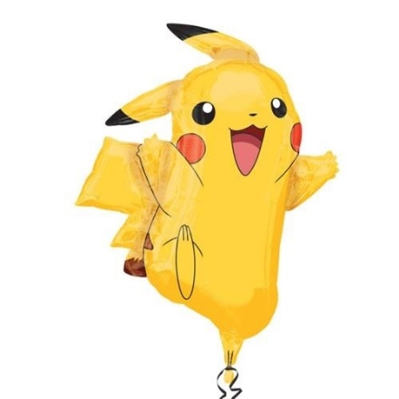 Picture of Foliový balonek Pokemon Pikachu 62 x 78 cm