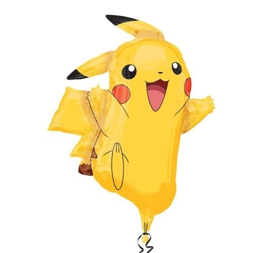 Fóliový balónik Pokemon Pikachu 62 x 78 cm