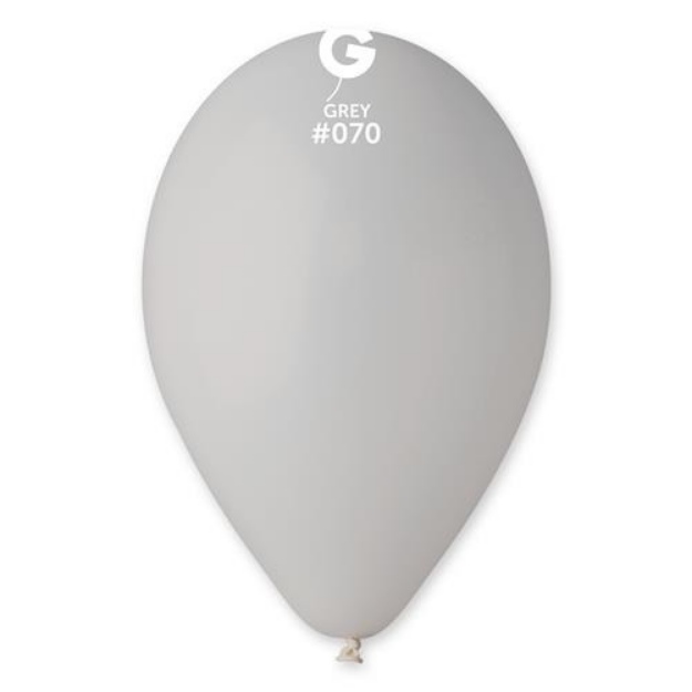 Obrázok z Balónik šedý 26 cm