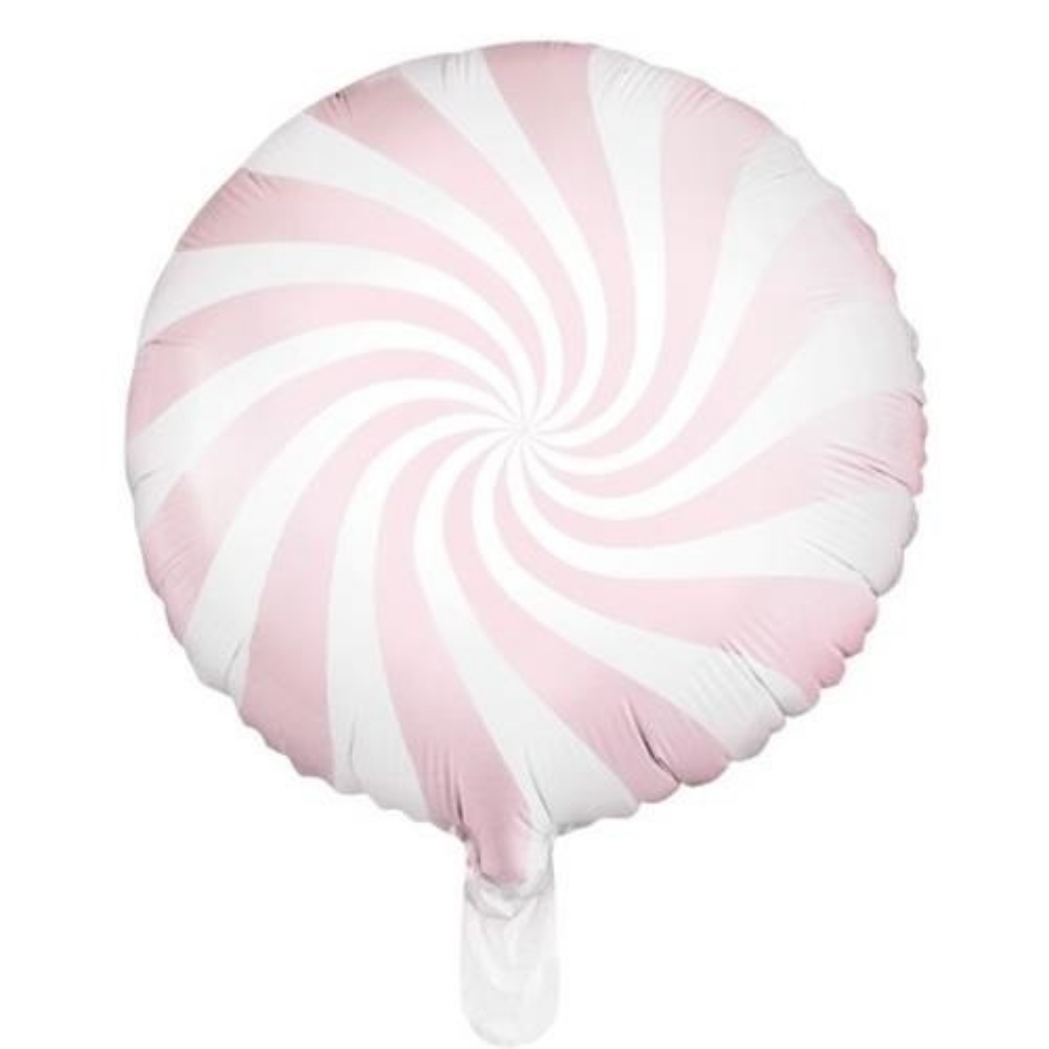 Foliový balonek bonbón světle růžový 45 cm