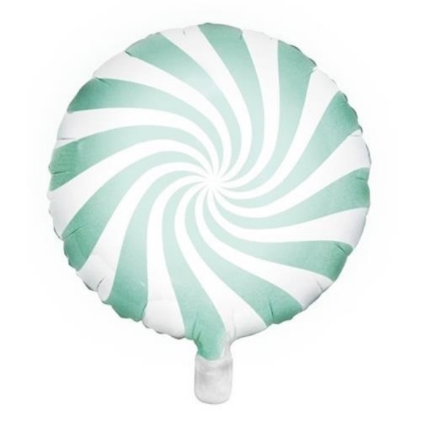 Foliový balonek bonbón mint 45 cm