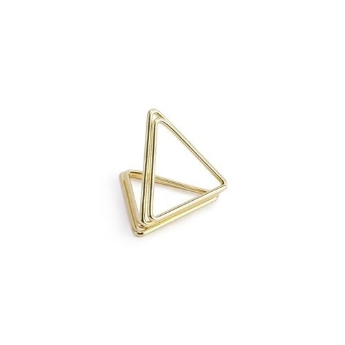 Stojánek na jmenovky triangl - 10 ks