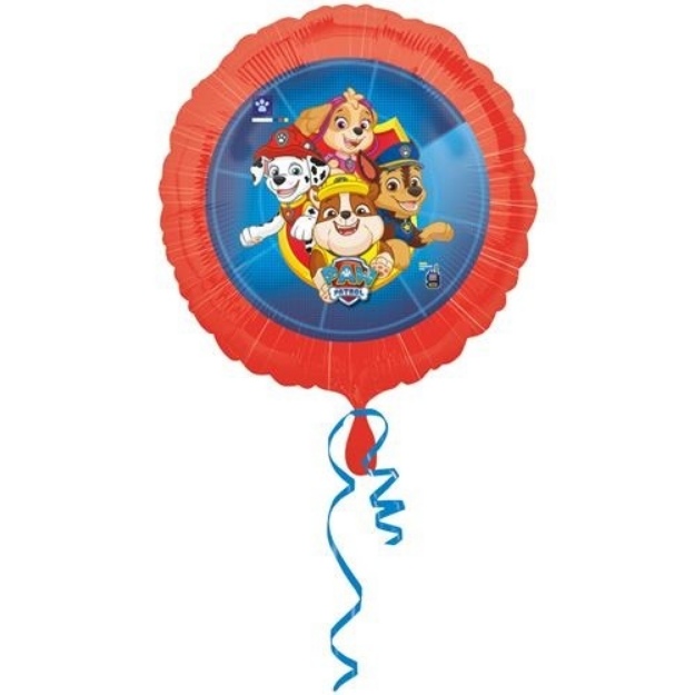 Obrázok z Fóliový balónik Tlapková patrola 43 cm 