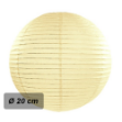 Picture of Lampion kulatý 20 cm šampaň