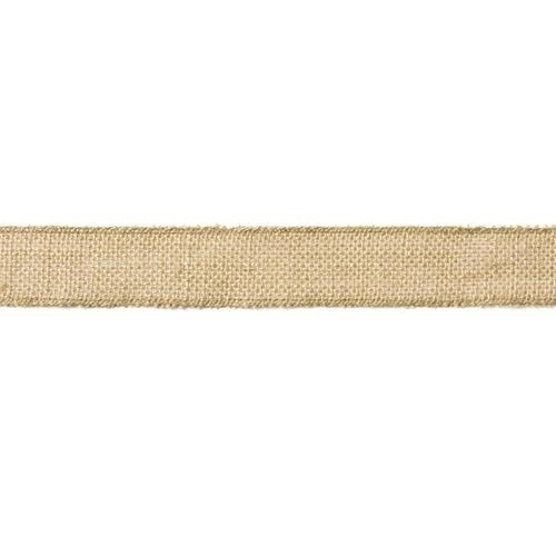Levně Jutová stuha přírodní 4 x 500 cm