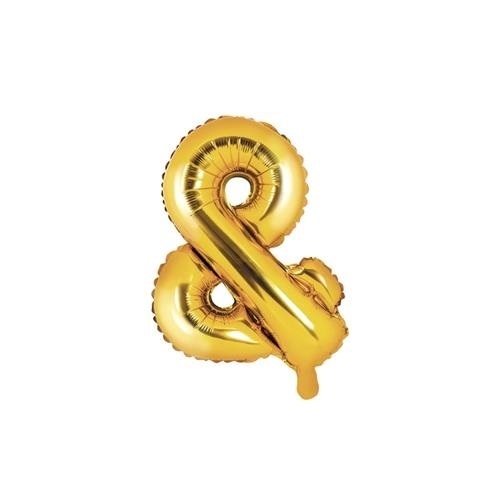 Levně Foliový symbol And zlatý 35 cm