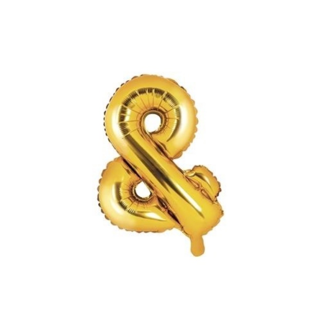 Obrázek z Foliový symbol And zlatý 35 cm 
