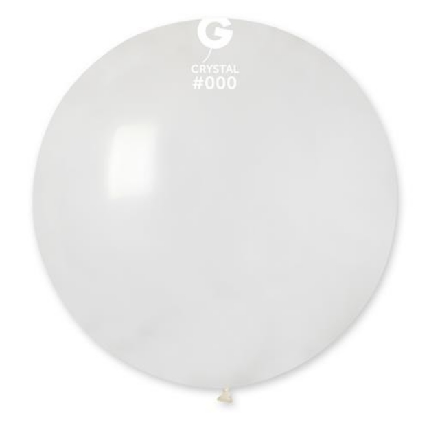Obrázek Jumbo balon Gemar transparentní 100 cm
