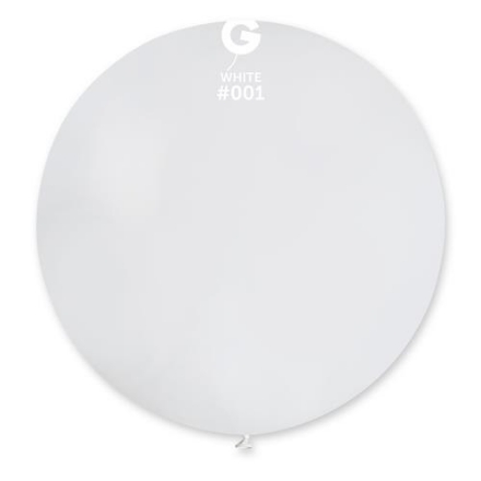 Obrázek Balon jumbo Gemar bílý 100 cm