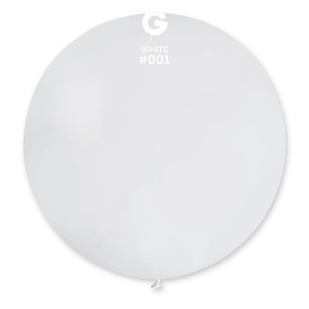 Obrázok z Balón jumbo Gemar biely 100 cm