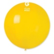 Obrázek Balon jumbo žlutý 100 cm