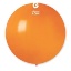 Oranžový jumbo balonek Gemar 100 cm z latexu