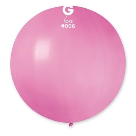 Picture of Balon jumbo Gemar růžový 100 cm