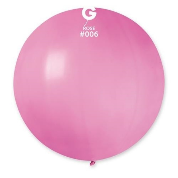 Obrázek z Balon jumbo růžový 100 cm 