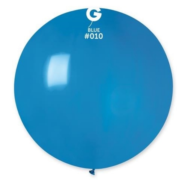 Obrázek z Balon jumbo modrý 100 cm 