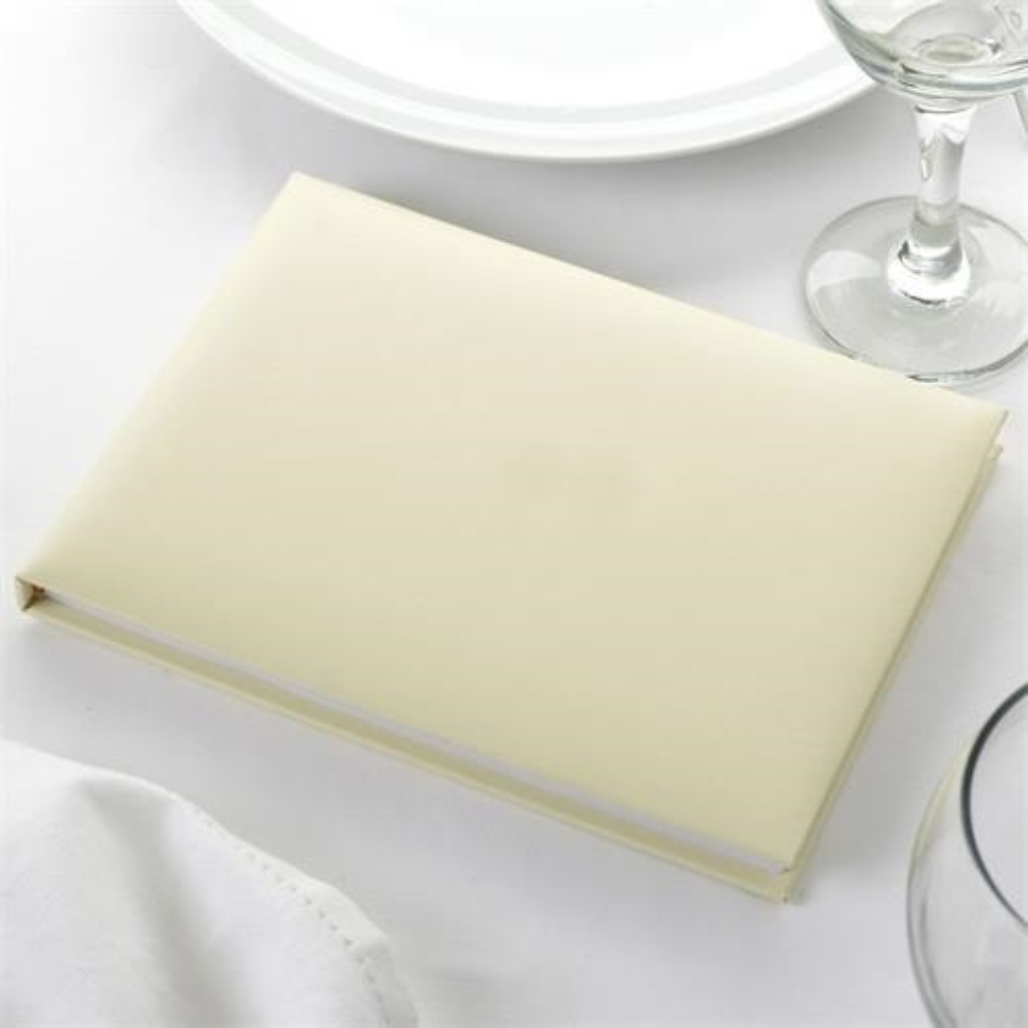 Svatební kniha hostů šampaň