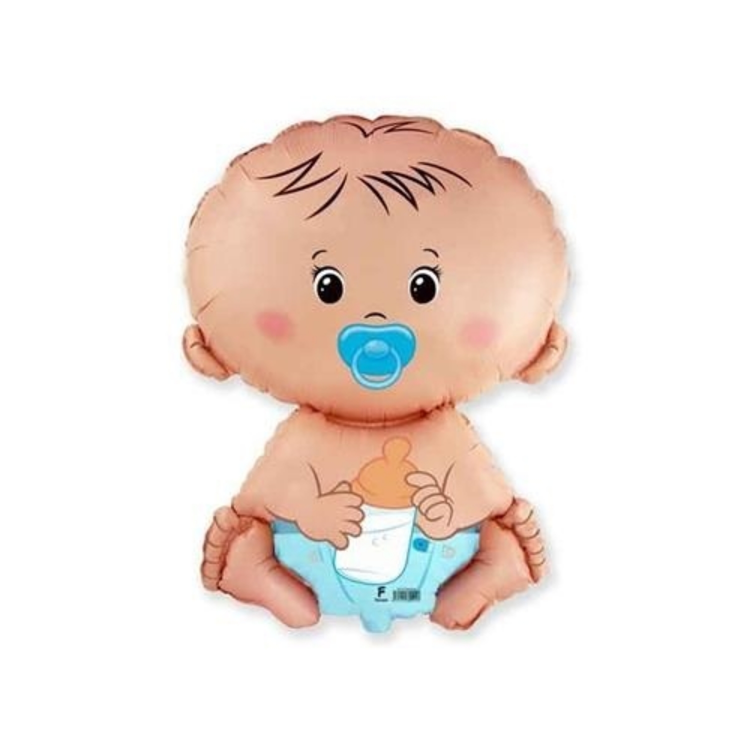 Levně Foliový balonek miminko Chlapeček 61 cm