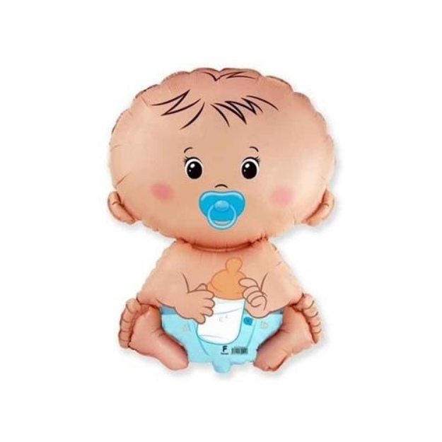 Obrázok z Fóliový balónik miminko chlapec 61 cm