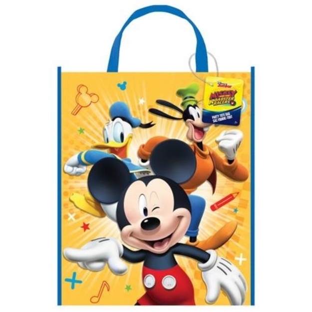 Obrázek z Dárková taška Mickey Roadster 33 x 27 cm 