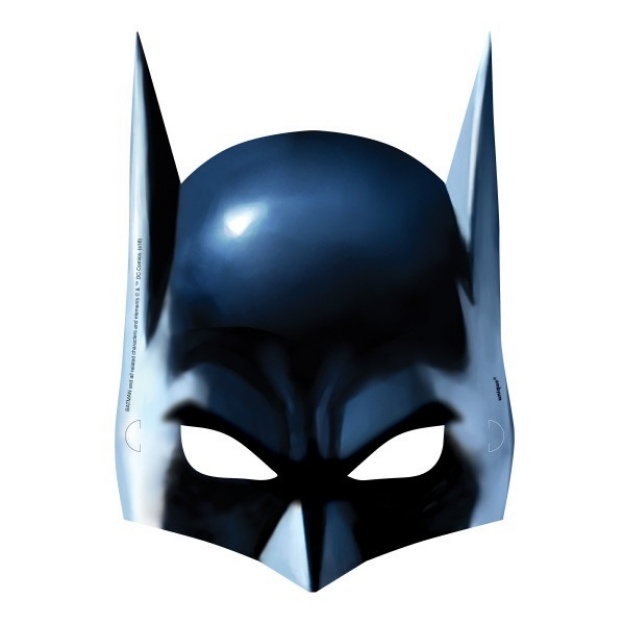 Obrázek z Party masky Batman 8 ks 