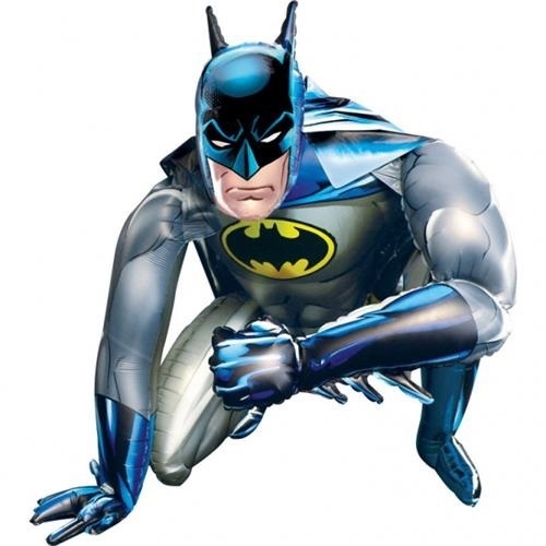Levně Chodící balonek Batman 91 x 111 cm