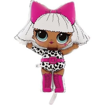 Picture of Foliový balonek LOL Surprise - Diva 94 cm