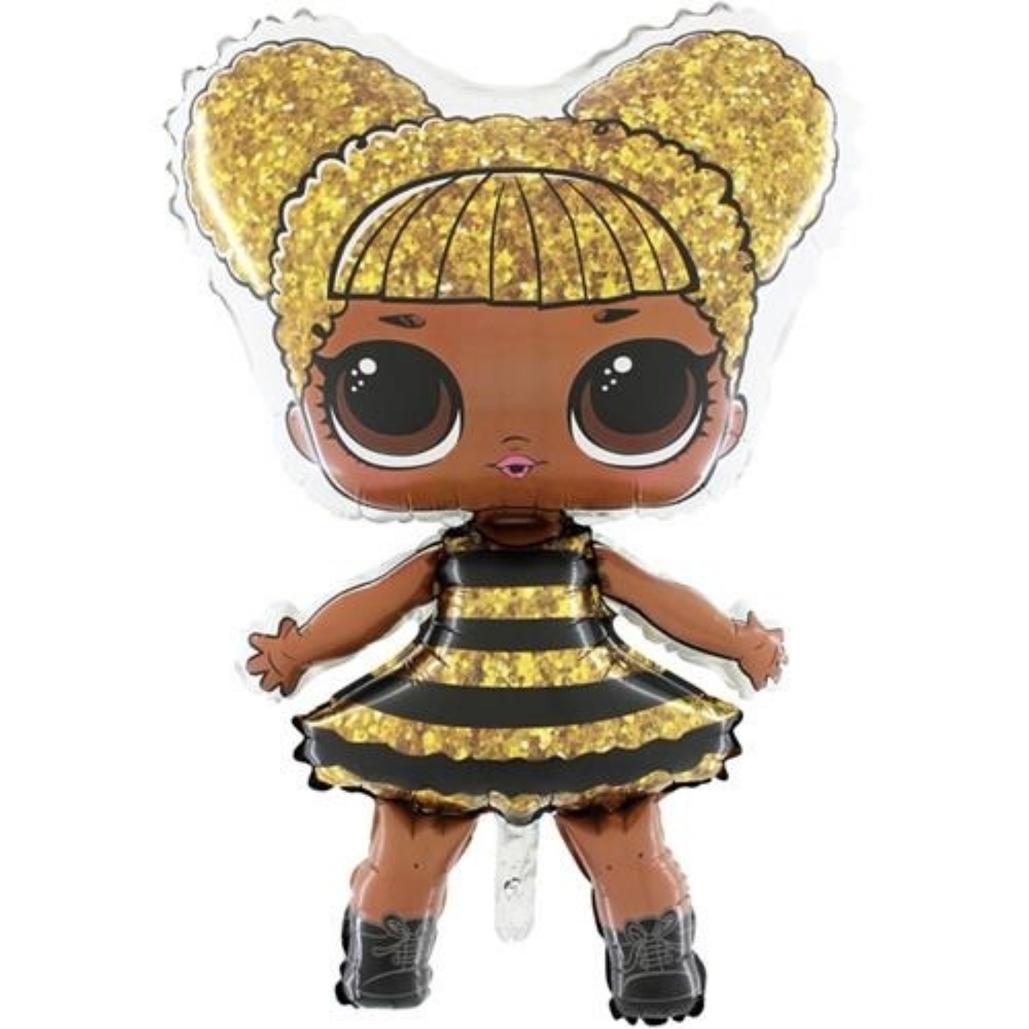 Foliový balonek LOL Surprise - Queen Bee 94 cm