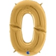 Picture of Gold Foil Number 0 - 163 cm