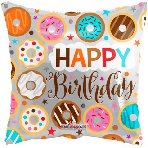 Obrázek z Foliový balonek Pillow donuts 46 cm 