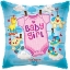 Obrázek Foliový balonek pillow obleček - holka 46 cm