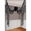 Obrázek Halloweenská závěsná dekorace pavouk 360 cm