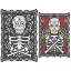 Obrázok z Halloweenska dekorácie meniaci obraz - Day of the dead 45 x 30 cm 