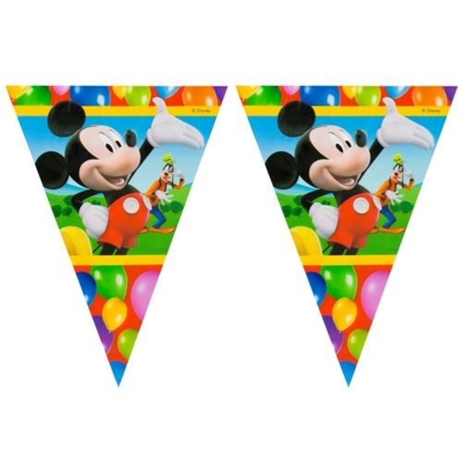 Vlaječková girlanda Mickey Playful 230 cm