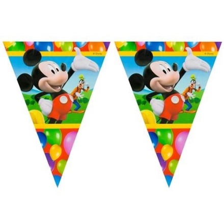 Obrázek Vlaječková girlanda Mickey Playful 230 cm