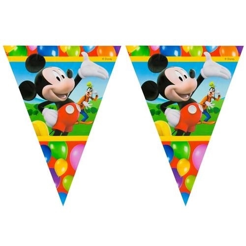 Levně Vlaječková girlanda Mickey Playful 230 cm